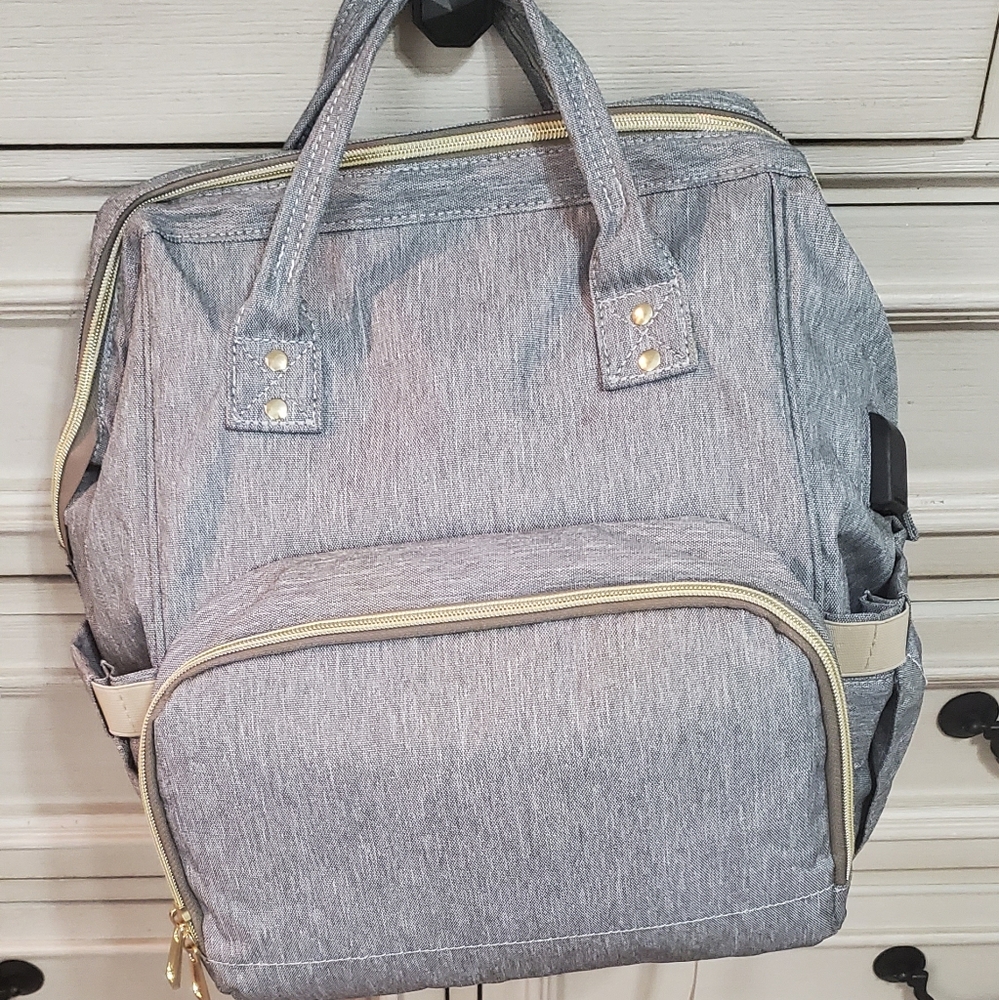 Diaper bag backpack